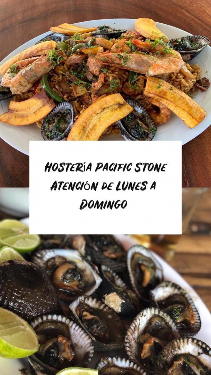 אסמרלדס Hosteria Pacific Stone מראה חיצוני תמונה